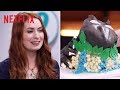 Black Panther Cake Fail! ft. Felicia Day | Nailed It! S3 | Netflix