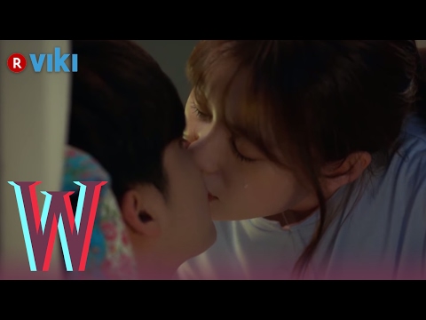 W - EP 10 | Han Hyo Joo Comforts Lee Jong Suk with a Kiss | Korean Drama