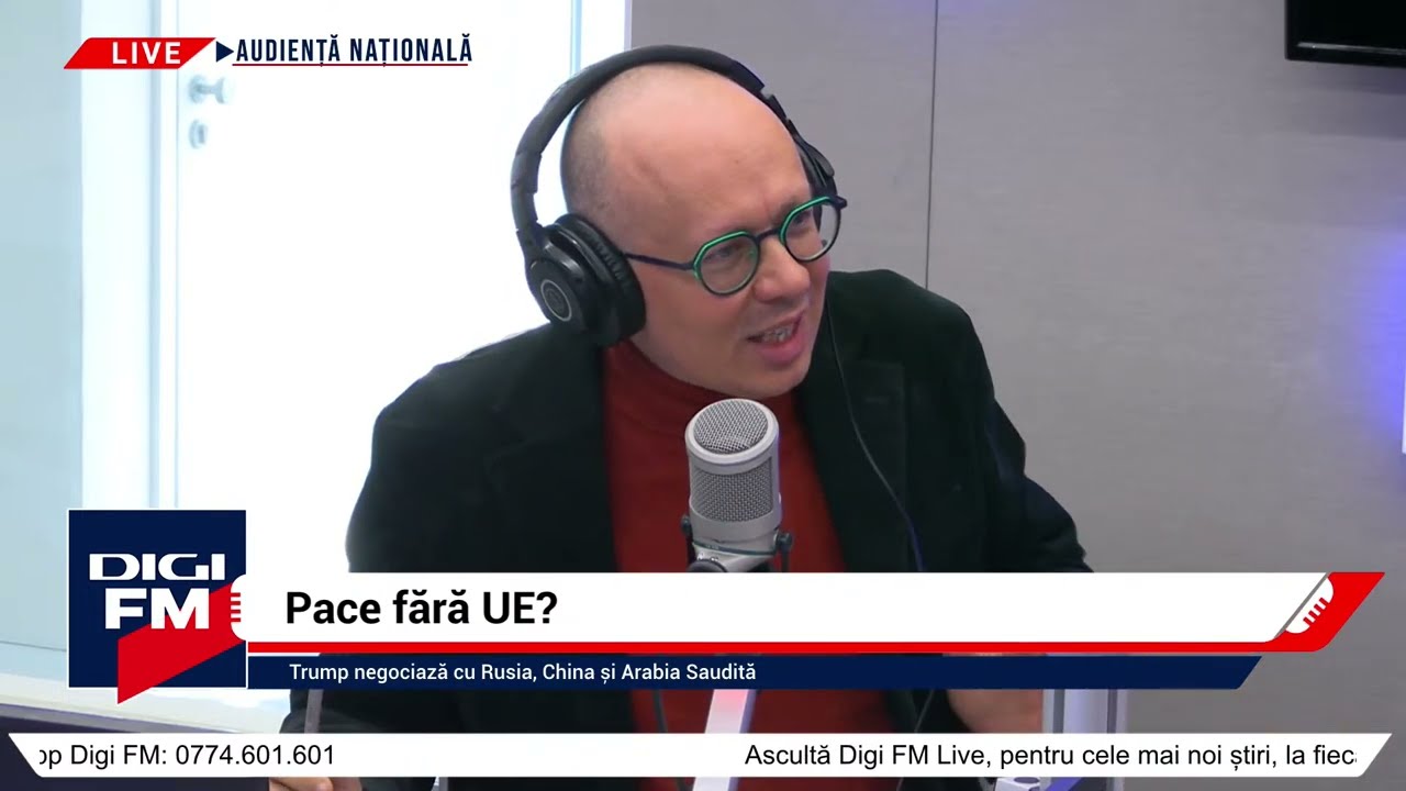 Negocieri de pace fără Zelenski? Trump și Putin discută, dar fără Europa | Ce face România