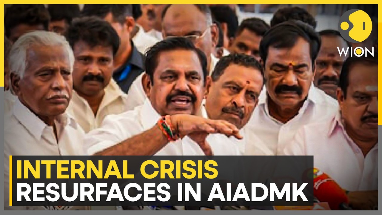 Reports: Rebel MLAs May Form Separate Group in Tamil Nadu Assembly | WION News