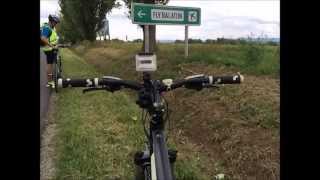Cycling trip - Croatia to Hungary bike ride 2014 HD GoPro