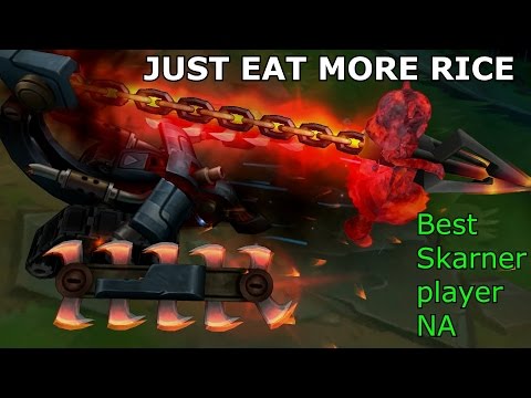 Best Skarner player NA: Family Fued