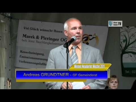Wiener Neudorfer Woche 2011   Eröffnung Teil 1