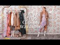 HOW TO BUILD A FALL FEMININE CAPSULE WARDROBE 2021 SUMMER TO FALL CAPSULE WARDROBE 2021
