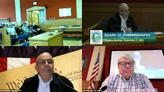 Tuesday Public Meeting - 09.05.2023