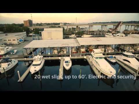 Huckins' Boatyard & Refit Facility - Youtube Video