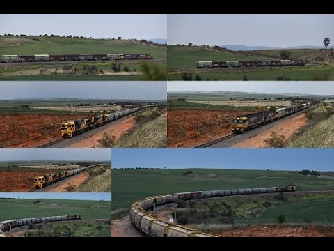 SSR in South Australia (Crystal Brook) SSR101 SSR102 & very rare 3PS6 with short loading. 17.09.2020