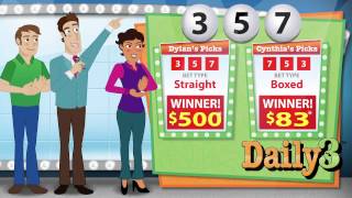 How To Play Daily 3 with One Off!