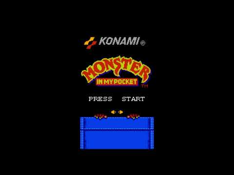 The Best of Retro VGM #2251 - Monster in My Pocket (NES) - Theme of MM's (Stage 1)