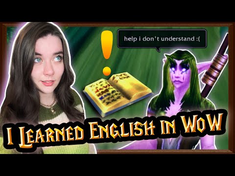 How I Learned English in World of Warcraft