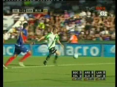 Cristian Garcia Atacante 2010