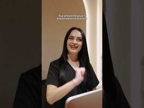 Kur e dashura mendon se është perfekte, çoje tek Klaudia Aesthetic për versionin e saj më të mirë!😂​