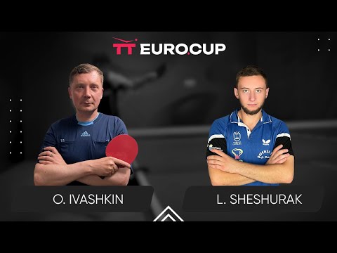 09:30 Oleksandr Ivashkin - Liubomyr Sheshurak  08.11.2023 TT Euro.Cup Ukraine Star. Table 4