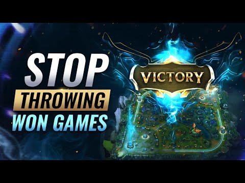 NEVER THROW A Game Again: Easy Tips for Keeping a Lead in League - Season 12