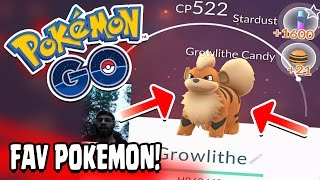 Pokemon GO! CATCHING MY FAVORITE POKEMON! - Pokemon GO Walkthrough Gameplay Part 3