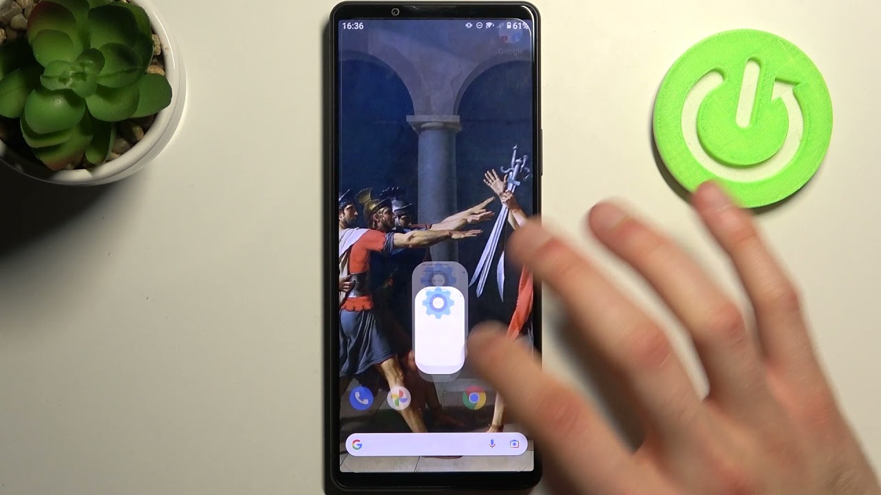 How to Set Up SIM Card PIN Code on Sony Xperia 1 III – Add PIN Code