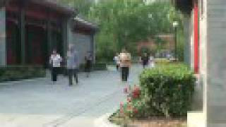 Video : China : Early morning in BeiJing 北京