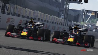 【F1 2019 キャリアモード ゆっくり実況】 F1ドライバーの成り上がり Lap17