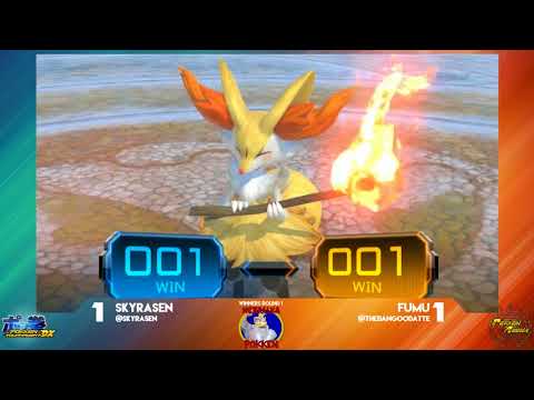 SkyRasen (Braixen) vs Fumu (Scizor) - Pokken at LWG - New Mains 1-30-18