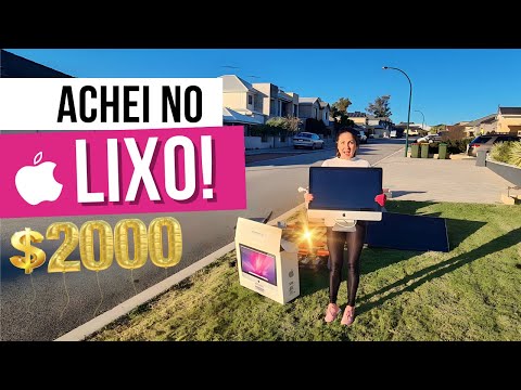 LIXO NA AUSTRÁLIA - O MAIOR ACHADO DO CANAL! Ep 48