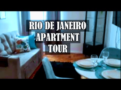 RIO DE JANEIRO APARTMENT TOUR | MINIMALIST ONE BEDROOM APARTMENT | COPACABANA BRAZIL
