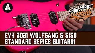 New EVH 5150 Standard Series & Wolfgang Guitars! - ft. Rabea & The Captain
