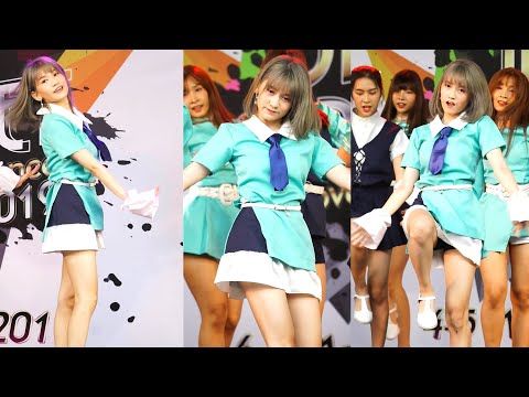 190504 ONZE cover IZ*ONE (Pat as Sakura) - 비올레타 (Violeta) @ SQ1 JK Street Cover Dance