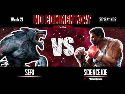 [NO COMMENTARY] Devil's Landing Week 21 - Seri (Sabrewulf) vs Sciencejoe (TJ Combo)
