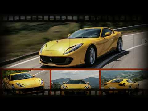 Ferrari 812 Superfast 320 kmh on Autobahn!   ORGASMIC SOUND!