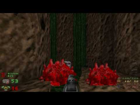 Freedoom 0.11.2 Phase 2 - MAP24 Tertiary Loading Bay - UV All Secrets - 1080p 60fps