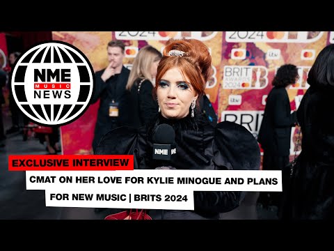 CMAT on her love for Kylie Minogue and plans for new music | BRITs 2024