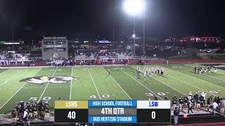 LSHS vs. LSW 10.2.26