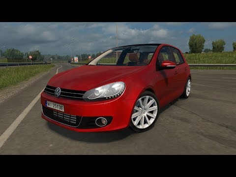 [ETS 2 Mod] Volkswagen Golf MK6 | Euro Truck Simulator 2 (1.31-1.32)