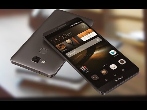 Huawei  Honor 7 New Smartfone with  fingerprint scanner Review