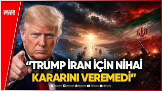 Trump’tan İran’a Şok Ültimatom: Savaş mı Masa mı?