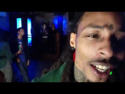 In da club - making the video Viiii