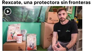 La Crónica de Badajoz: Rexcate, una protectora sin fronteras