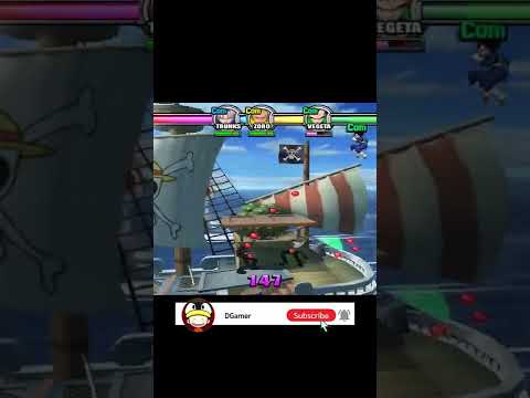 Sanji Battle Stadium D.O.N. [Dragon ball One piece Naruto] | Game play