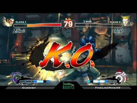 Battle For Seattle SSF4 Singles - Duggish vs FineLikeWine49