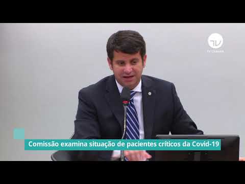 Comissão examina situação de pacientes críticos da Covid-19 - 16/07/20