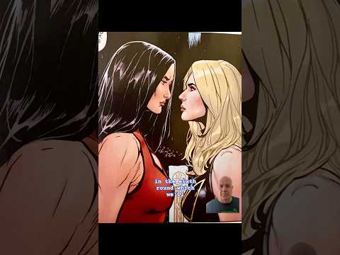 The Black Canary vs. Lady Shiva