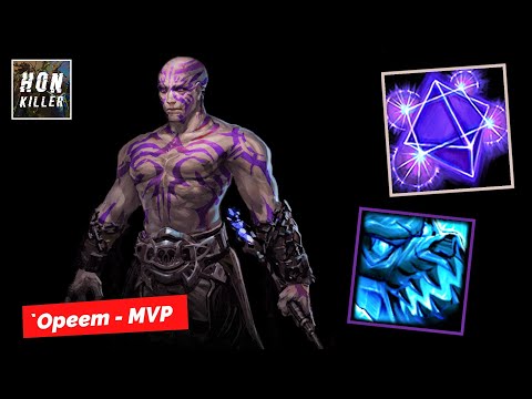 HoN Magebane GEOMETER'S BANE with FROSTWOLF'S SKULL - MVP