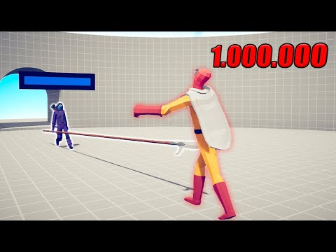 1.000.000 DAMAGE PIKE 1 vs 1 TOURNAMENT - TABS | Totally Accurate Battle Simulator 2022