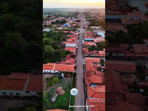 Governador newton bello Maranhão #governadornewtonbello #milhacidade #cidadedoMaranhão