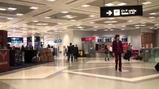 preview picture of video '(HD)QATAR AIRWAYS Doha International Airport-ドーハ国際空港'