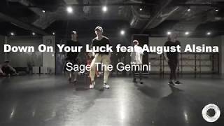 Daiki&quot;Down On Your Luck feat.August Alsina/Sage The Gemini&quot;@En Dance Studio SHIBUYA