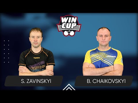 09:45 Serhii Zavinskyi  - Bohdan Chaikovskyi 08.01.2025 WINCUP Professional. TABLE 2