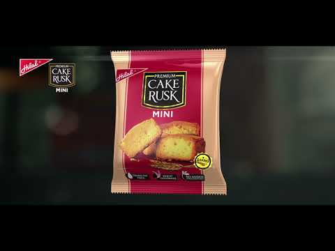 Hilal Cake Rusk Mini