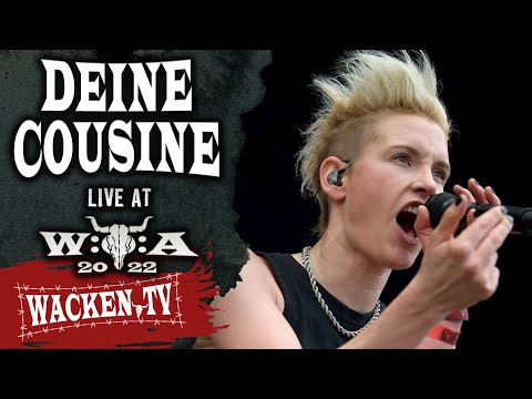 Deine Cousine - Live at Wacken Open Air 2022