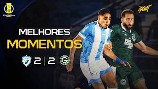 GOIÁS MARCA NO ÚLTIMO LANCE E EMPATA COM O LONDRINA PELO BRASILEIRÃO SÉRIE B!